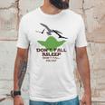 Yoda Seagulls Dont Fall Asleep Shirt Unisex T-Shirt Gifts for Him