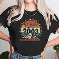 18 Years Old 18Th Birthday Vintage Made In 2003 Limited Unisex T-Shirt Gifts for Her