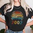 19 Years Old Birthday Gift Awesome Since April 2002 Ver2 Unisex T-Shirt Gifts for Her