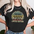 19 Years Old Retro Vintage Awesome Birthday 2002 Unisex T-Shirt Gifts for Her