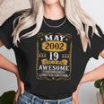 19 Years Old Gifts Vintage May 2002 19Th Birthday Gift Unisex T-Shirt Gifts for Her