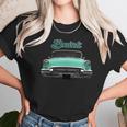 1955 Buick Front Green Unisex T-Shirt Gifts for Her