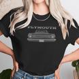 1966 Plymouth Belvedere Ii Front Black Unisex T-Shirt Gifts for Her