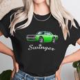 1970 1971 Dodge Swinger Full Color Design Unisex T-Shirt Gifts for Her