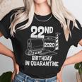 22Nd Birthday In Quarantine Toilet Paper Party Unisex T-Shirt Gifts for Her