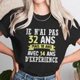 32 Years Birthday Gift For Humour Je Nai Pas 32 Unisex T-Shirt Gifts for Her