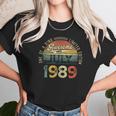 32 Years Old Birthday Gifts Awesome Since July 1989 Ver2 Unisex T-Shirt Gifts for Her