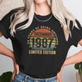 35 Years Old Gift Vintage December 1987 Retro 35Th Birthday Unisex T-Shirt Gifts for Her