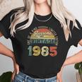 36 Years Old Distressed 1985 Vintage 36Th B-Day Retro Gifts Unisex T-Shirt Gifts for Her