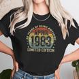 38 Years Old Vintage April 1983 Limited Edition 38Th Birthday Unisex T-Shirt Gifts for Her