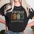 39 Years Old Gifts Vintage 1983 Limited Edition 39Th Birthday Unisex T-Shirt Gifts for Her