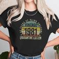 41St Birthday Vintage 1981 Unisex T-Shirt Gifts for Her