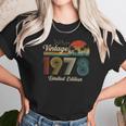 44 Years Old Vintage 1978 Limited Edition 44Th Birthday Unisex T-Shirt Gifts for Her