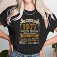 45 Years Old Gifts Vintage January 1977 45Th Birthday Gift Unisex T-Shirt Gifts for Her