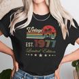 45Th Birthday Born 1977 Vintage Limited Edition 45 Birthday Unisex T-Shirt Gifts for Her