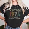 48 Years Old Gifts Vintage 1974 Limited Edition 48Th Birthday Unisex T-Shirt Gifts for Her