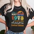 49 Years Old Born In May 1973 49Th Birthday Unisex T-Shirt Gifts for Her