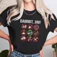 89Ward Dammit Jim Unisex T-Shirt Gifts for Her