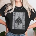 Ace Of Spades Card Gambling Poker Vintage Graphic Unisex T-Shirt Gifts for Her