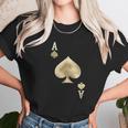 Ace Of Spades Playing Card Halloween Costume Unisex T-Shirt Gifts for Her