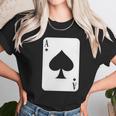 Ace Of Spades T-Shirt Unisex T-Shirt Gifts for Her