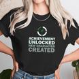 Achievement Unlocked New Character Created Unisex T-Shirt Gifts for Her