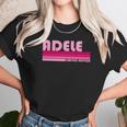 Adele Name Personalized Retro Vintage 80S 90S Style Unisex T-Shirt Gifts for Her