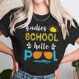 Adios School Hello Pool Unisex T-Shirt Gifts for Her