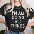 Ali Graphic Design Printed Casual Daily Basic Unisex T-Shirt Gifts for Her