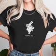 Alice In Wonderland White Rabbit Unisex T-Shirt Gifts for Her