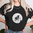 Alien Alien Bmx Moon Unisex T-Shirt Gifts for Her