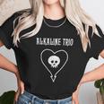 Alkaline Trio Mens Classic Heartskull Unisex T-Shirt Gifts for Her