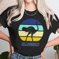 Allegedly Ostrich Retro Logo Unisex T-Shirt Gifts for Her