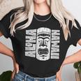 Aloha Hawaii Tiki Statue Unisex T-Shirt Gifts for Her