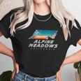 Alpine Meadows California Usa Ski Resort 1980S Retro Unisex T-Shirt Gifts for Her