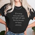 Amanda Gorman Poet Laureate Poetry Love Becomes Our Legacy Unisex T-Shirt Gifts for Her