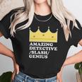 Amazing Detective Slash Genius Funny Graphic Unisex T-Shirt Gifts for Her