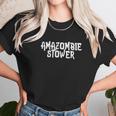 Amazombie Stower Employee Warehouse Coworker Swag Gift Unisex T-Shirt Gifts for Her