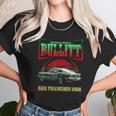 American Muscle Car Bullitt Unisex T-Shirt Gifts for Her