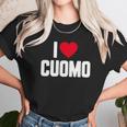 Andrew Cuomo I Love Cuomo Unisex T-Shirt Gifts for Her