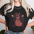 Angry Bear Shooting Unisex T-Shirt Gifts for Her