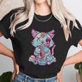 Anime Aesthetic Pastel Goth Ramen Noodle Cat Gifts Unisex T-Shirt Gifts for Her