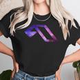 Anjunabeats Symbol Galaxy Nebula Unisex T-Shirt Gifts for Her