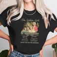 Anniversary The Golden Girls Unisex T-Shirt Gifts for Her