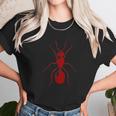 Ant In Red Retro Vintage Drawing Unisex T-Shirt Gifts for Her