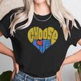 Anti- Bortion Choose Life Heart Unisex T-Shirt Gifts for Her