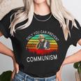 Anti Communism Capitalism Antisocialist Bear Unisex T-Shirt Gifts for Her