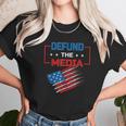 Anti Fake News Defund The Media Unisex T-Shirt Gifts for Her