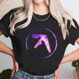 Aphex Twin Logo Galaxy Unisex T-Shirt Gifts for Her