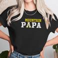 Appalachian State Mountaineers Mountain Papa Apparel Unisex T-Shirt Gifts for Her